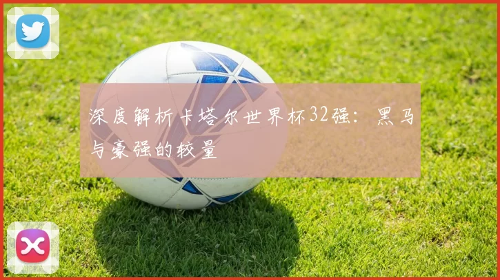 深度解析卡塔尔世界杯32强:黑马与豪强的较量