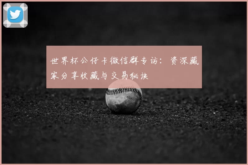 世界杯公仔卡微信群专访:资深藏家分享收藏与交易秘诀