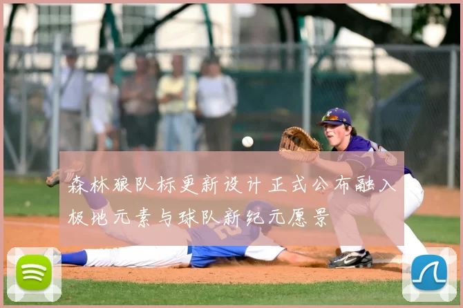 森林狼队标更新设计正式公布融入极地元素与球队新纪元愿景