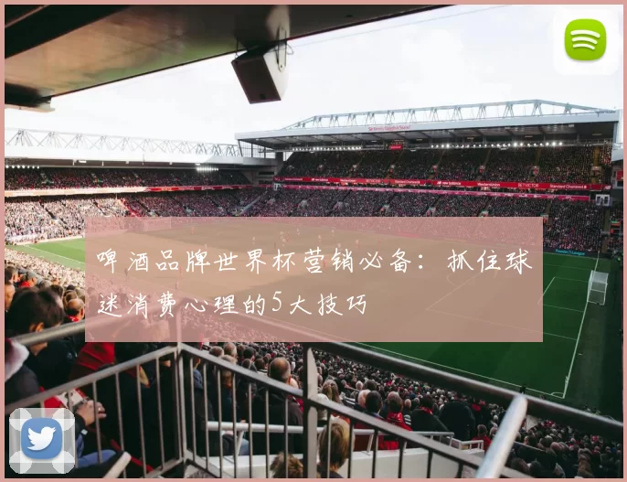 啤酒品牌世界杯营销必备：抓住球迷消费心理的5大技巧
