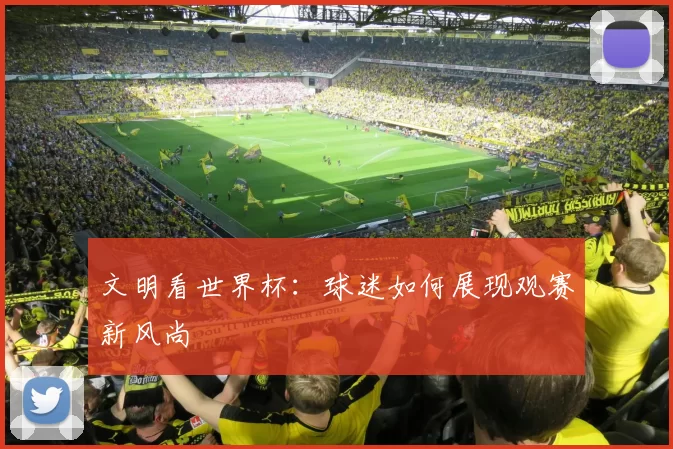 文明看世界杯：球迷如何展现观赛新风尚