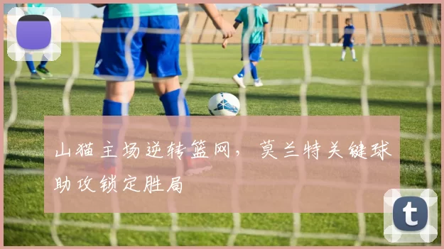 山猫主场逆转篮网，莫兰特关键球助攻锁定胜局