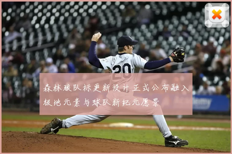 森林狼队标更新设计正式公布融入极地元素与球队新纪元愿景