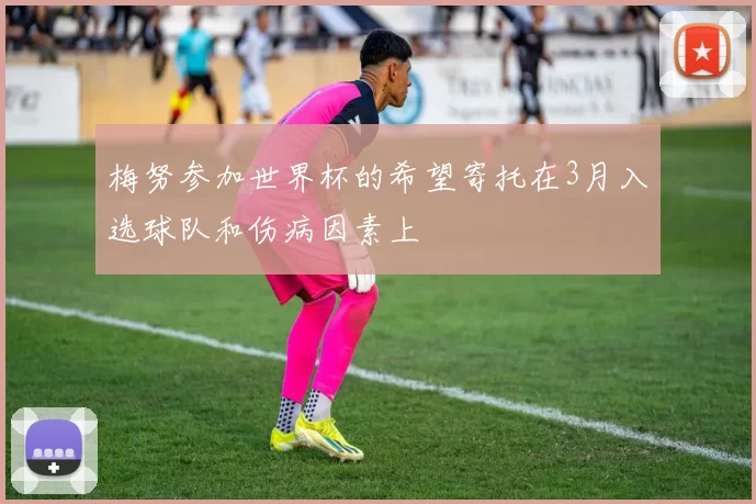 梅努参加世界杯的希望寄托在3月入选球队和伤病因素上