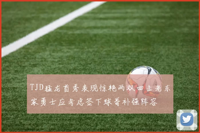 TJD猛龙首秀表现惊艳两双回击老东家勇士应考虑签下球哥补强阵容